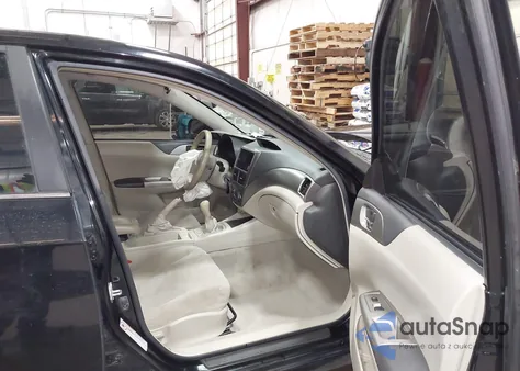 2008 Subaru Impreza 2.5I from USA, damaged, VIN JF1GE616X8G506773